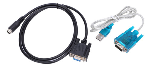 Línea Adaptadora: Cable Usb A 232, Cable De Comunicación Plc