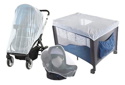 Mosquitero Para Cochecito Floating