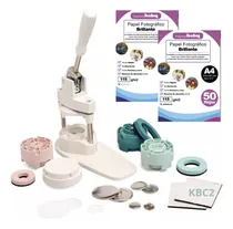 Comprar Maquina De Chapitas Button Press Kbc2