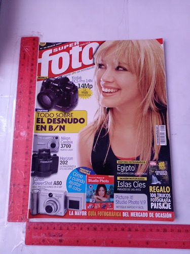 Revista Super Foto No 98 Marzo De 2004