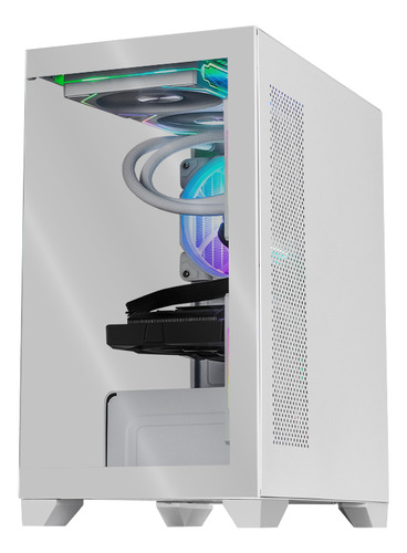 Xtreme Pc Amd Radeon Rx 7600 Ryzen 7 32gb Ssd 1tb Wifi White