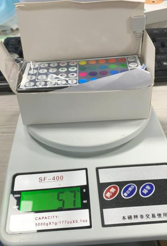 Controlador De Tira De Luz Led, Control Remoto Inalámbrico I