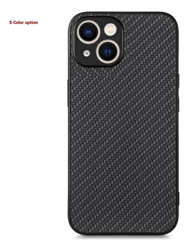 Funda De Fibra De Carbono Para Redmi 9/9 Power/9a/9i/9t Textura De Piel, Resistente A Los Golpes, Ultrafina