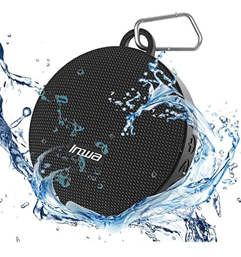 Altavoz De Ducha Bluetooth Ipx7 A Prueba De Agua, Altavoces