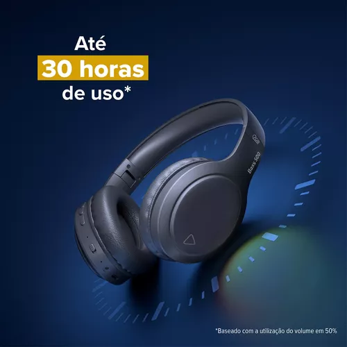 Audífonos Bluetooth* con batería de hasta 30 h