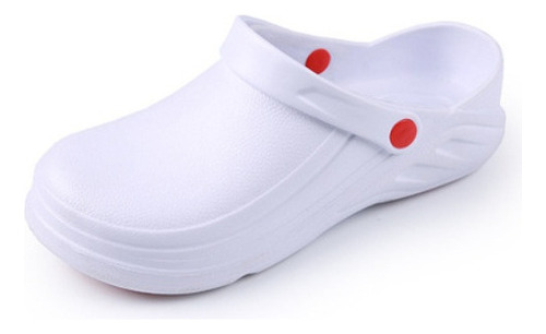 Zapato/zuecos Para Chef Cocina Unisex Cómodo Antiderrapante