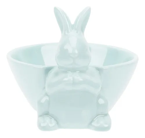 Doitool Conejo Plato De Caramelo Conejo De Pascua Tazón De C