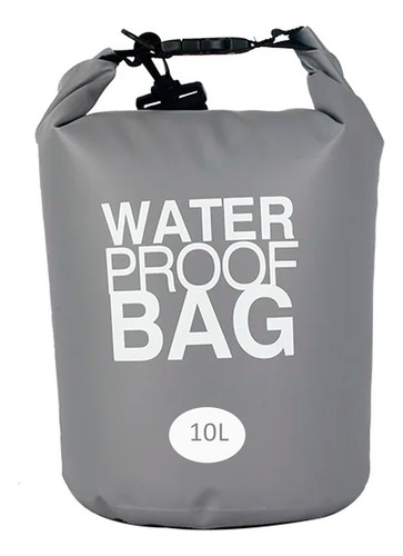 Bolsa Seca Tula Impermeable Maleta Resistente Agua 10 Litros