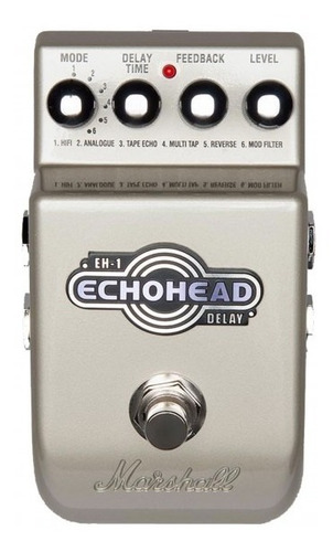 Pedal Para Guitarra Echohead De Delay Efeitos Eh-1 Marshall