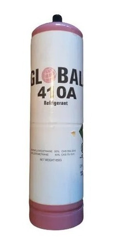 Gas R410a Global 650g