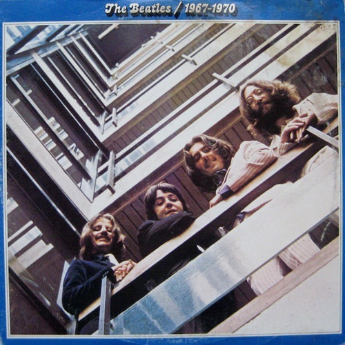 The Beatles - 1967-1970 2 Lp Vinyl Acetato 1973 Importado Us