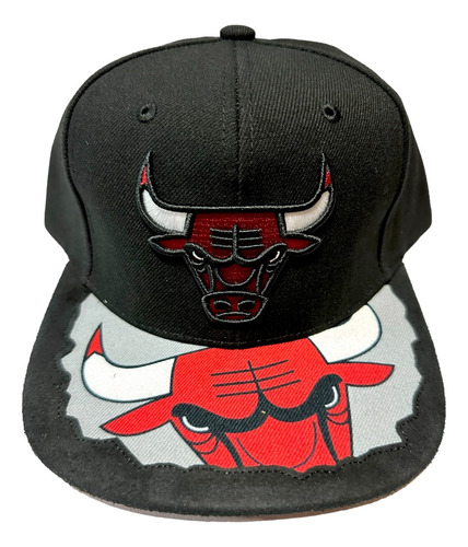 Gorra Mitchell And Ness Nba Munch Time Snapback Bulls