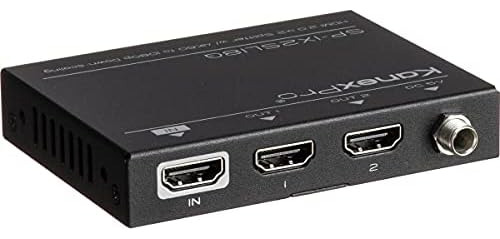Divisor Ultradelgado 4k Hdmi 1x2 Espacio De Color 4:4:4 Y 18