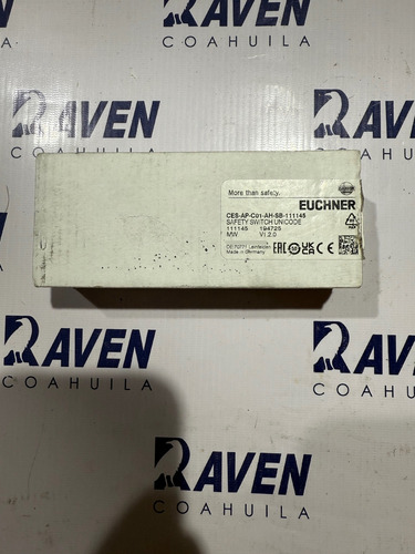 Ces-ap-c01-ah-sb-1145 Euchner 100%original Ravenautomation