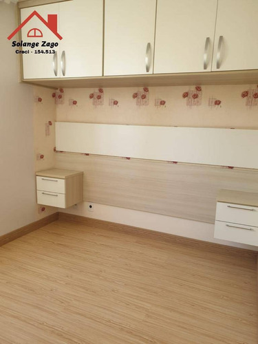 Imagem 11 de 15 de Oportunidade Única! Excelente Apartamento De 48m² - 2362