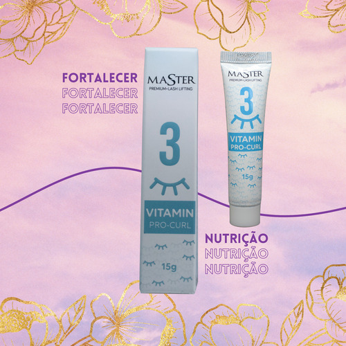 Passo 3 Vitamin Pro Curl Master Lash Lifting Lamination 15g