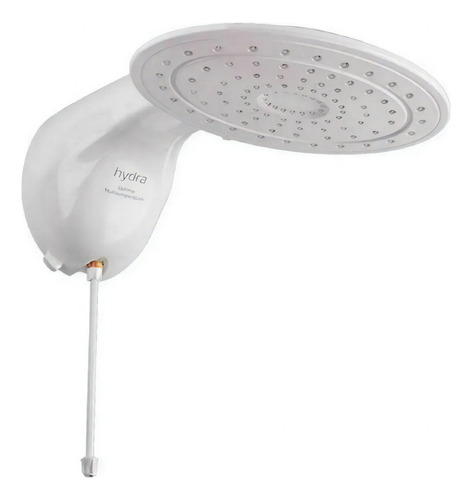 Ducha Elétrica Óptima Turbo 8 Temp 5500w 127v Hydra Cor Branco