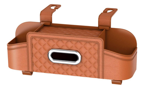 Caja De Almacenamiento Del Respaldo Del Asiento Amarillo