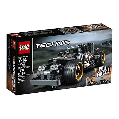 Juego De Construccion Lego Technic Getaway Racer 42046