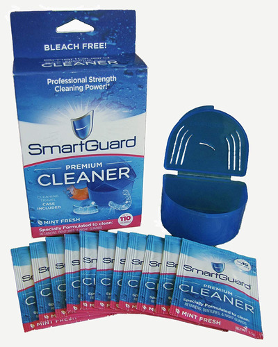 Smartguard Premium Cleaner And Cleaning Case For Clear Brace