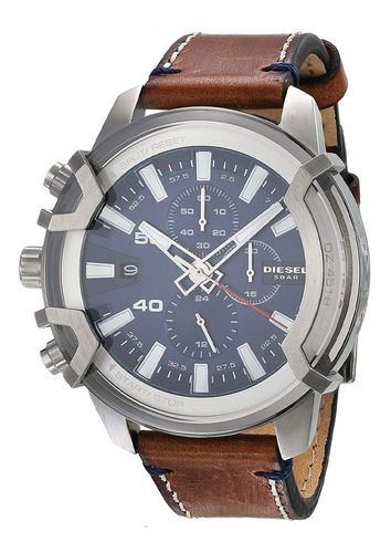 Relógio Diesel Masculino Griffed Dz4518/1mn