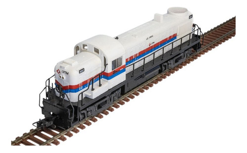 Locomotiva Rs3 Cptm Branca Frateschi