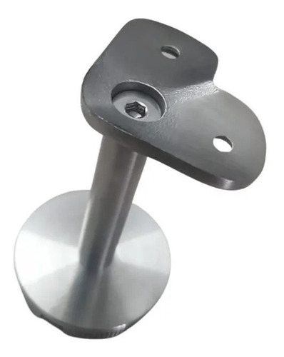 Soporte Esquina Fijo Con Tapa Para Tubo De 2in