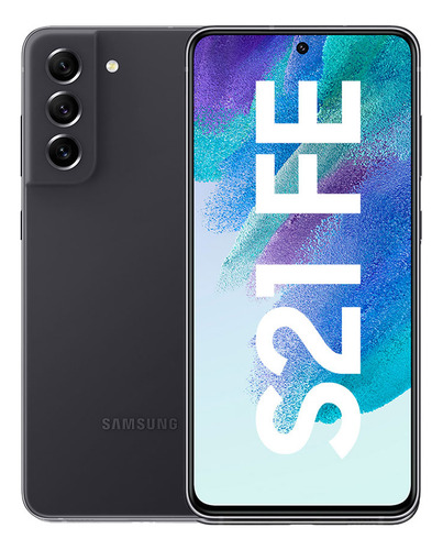 Celular Samsung Galaxy S21 Fe 128gb 5g Ram 6gb Gris (Reacondicionado)