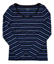 Comprar Polo Tommy Hilfiger Talla Medium Rayas Azules Y Negras