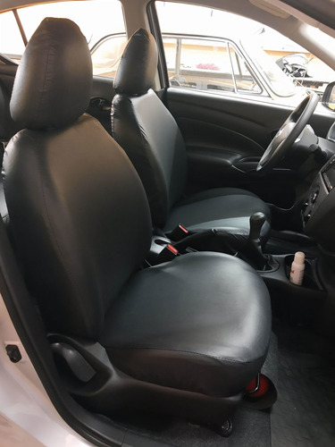 Funda Cuerina Lisa Ford Focus 2014-2019 Cuotas -carfun-