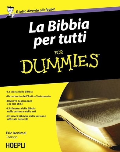 Libro La Bibbia Per Tutti For Dummies - Eric, Denimal