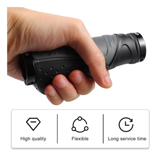 1 Par De Fundas Antideslizantes Para Manillar De Bicicleta
