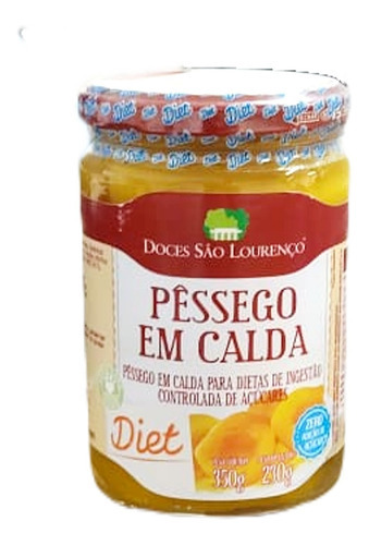 Doce de Diet em lata