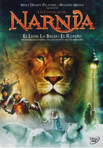 Cronicas De Narnia El Leon La Bruja Y El Ropero Pelicula Dvd