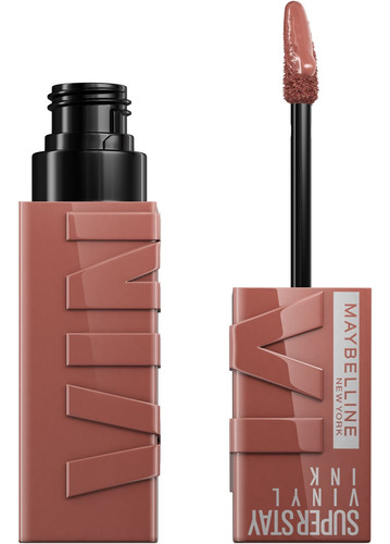 Labial Maybelline Superstay Vinyl Ink N°120 Punchy