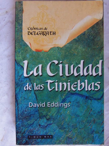 Ciudad De Las Tinieblas David Eddings Belgarath 5 Timun Mas