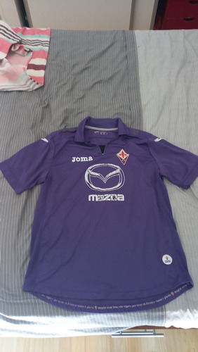 Camiseta Fiorentina Italia Acf Joma, Temporada 2013/2014.