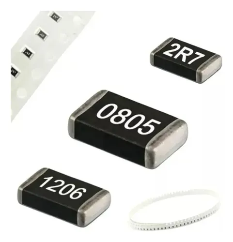 Magic 2r2 (500x) Resistor Smd 2r2 0603 1% | Parcelamento sem juros