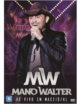 Dvd Mano Walter Ao Vivo Em Maceio