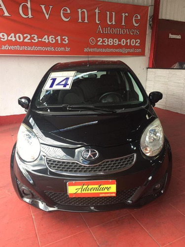 Imagem 1 de 11 de Jac J2 1.4 Ano 2014 Preto Gasolina Completo 4p