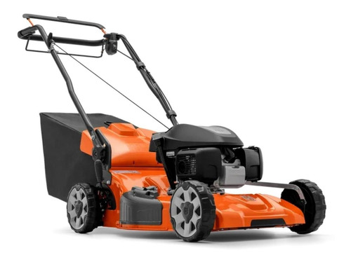 Cortador Grama Husqvarna Lc356vp Com Tração E Motor Honda Cor Laranja-escuro