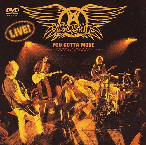 Aerosmith: You Gotta Move Live (dvd + Cd)