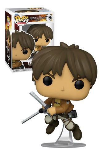Funko Pop Eren Yeager Attack On Titan Shingeki #1165
