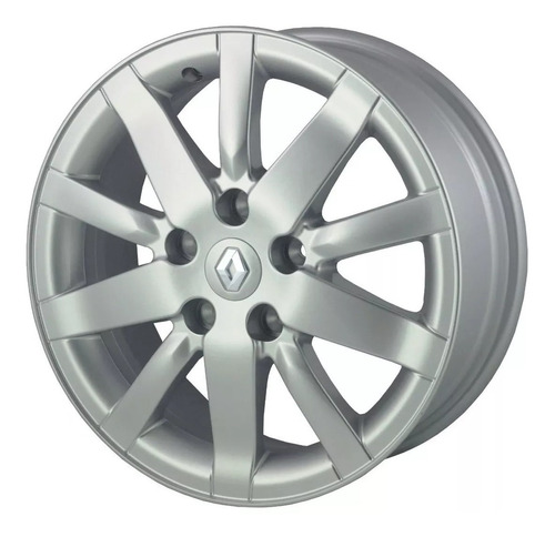 Llantas Aleacion Renault Fluence R16 (5x114) Original