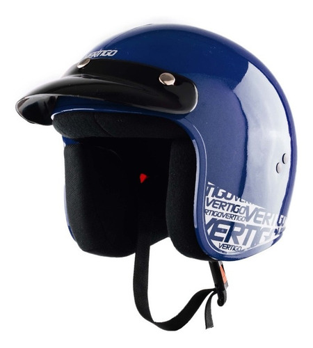 Imagen 1 de 6 de Casco Moto Abierto Vertigo V10. Tienda Oficial.