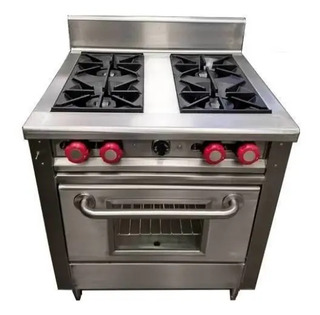 Coriat (Multichef Turbo Master) Estufa múltiple con freidora, plancha,  gratinador, asador y horno Base Sin Base Material A.INOX.PREMIUM 542300  Patas Tubulares Sin Patas