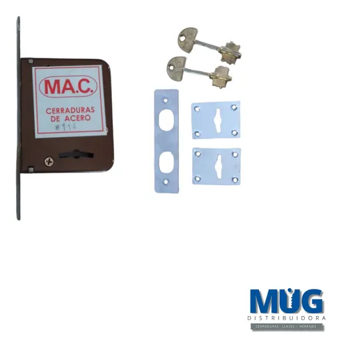 Cerrojo Mac 51 Sim Ac 501, Ka 4010, Tx 5101, Ca 128