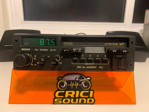 Rádio Toca Fitas Original Rio De Janeiro Pll Revisado C/ Bt (Usado)