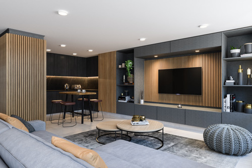 Arriendo De Moderno Depto Edificio Eco España 1d1b