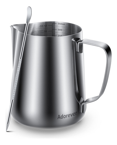 Jarra De Acero Inoxidable Para Espumar Leche De 350ml